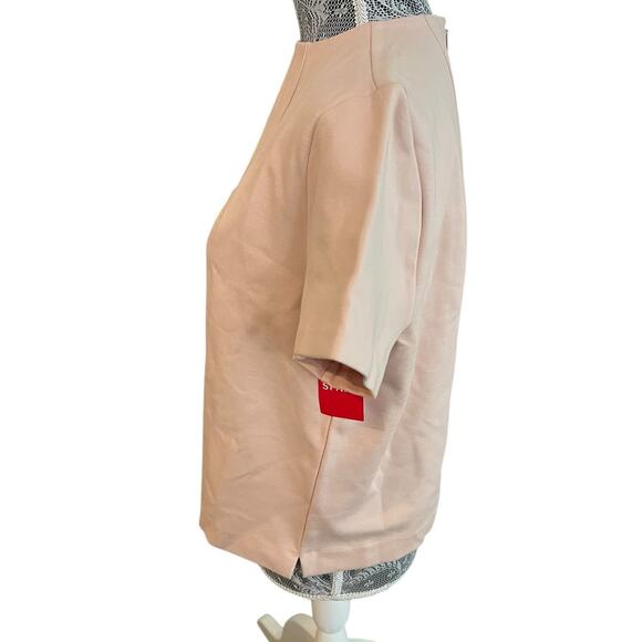 Spanx Pale Pink The Perfect Funnel Top - Size L - NWT - Picture 4 of 6
